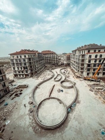 Sea Breeze Marina Village Layihəsi