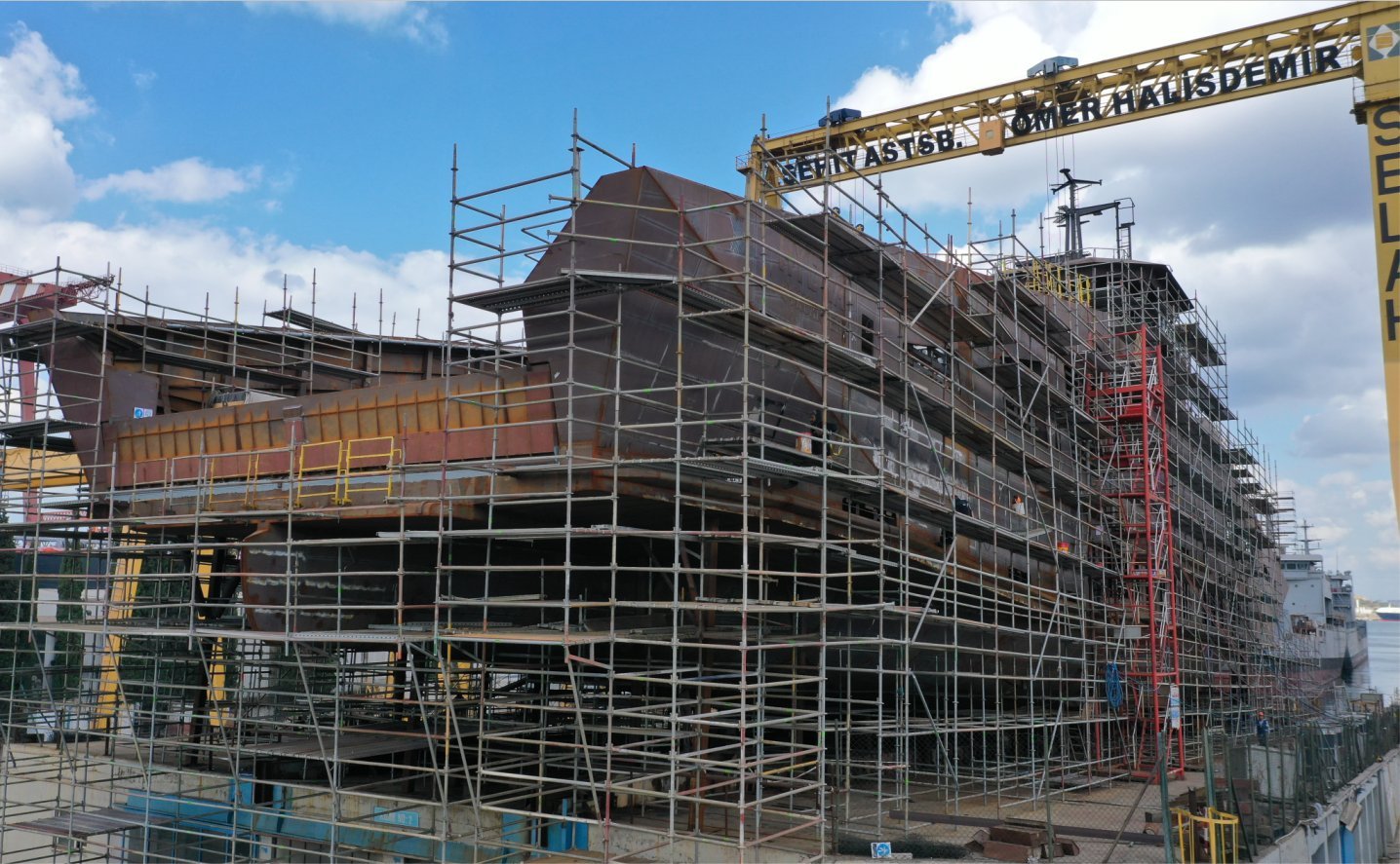 UNISCAFF SHIPYARD / FLANSLI İSKƏLƏ